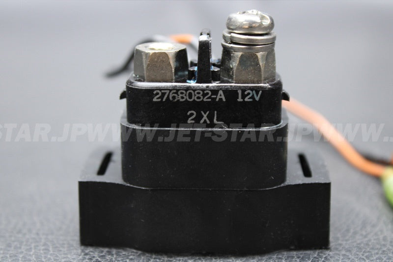 FX140'03 OEM (ELECTRICAL-1) STARTER RELAY ASSY Used [Y6189-07]