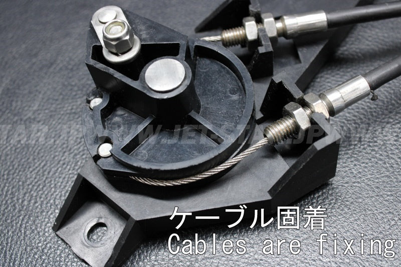 1200XLLTD'99 OEM (CONTROL-CABLE) CABLE, NOZZLE CONTROL 2 Used with defect [Y6773-02]