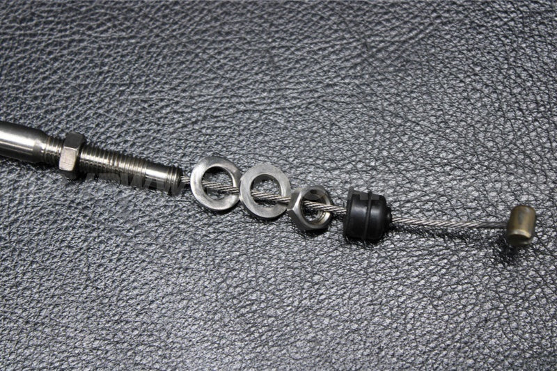 1200XLLTD'99 OEM (CONTROL-CABLE) CABLE, THROTTLE Used [Y6773-03]