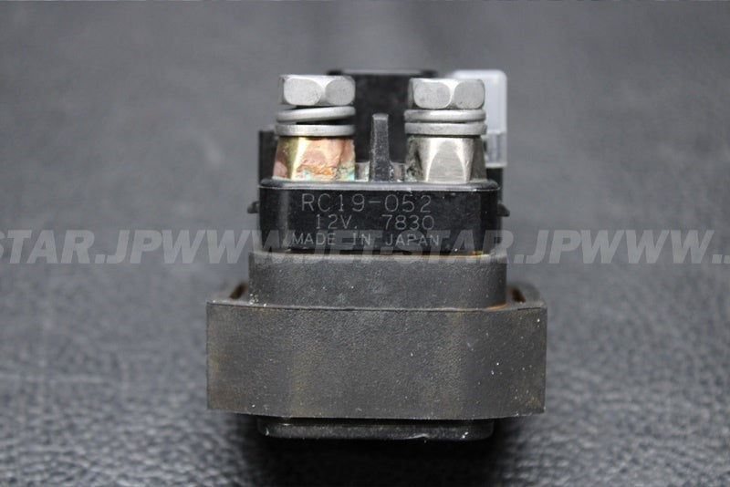 FXSVHO'18 OEM (ELECTRICAL-1) STARTER RELAY ASSY (2768102- A) Used [Y9304-07]