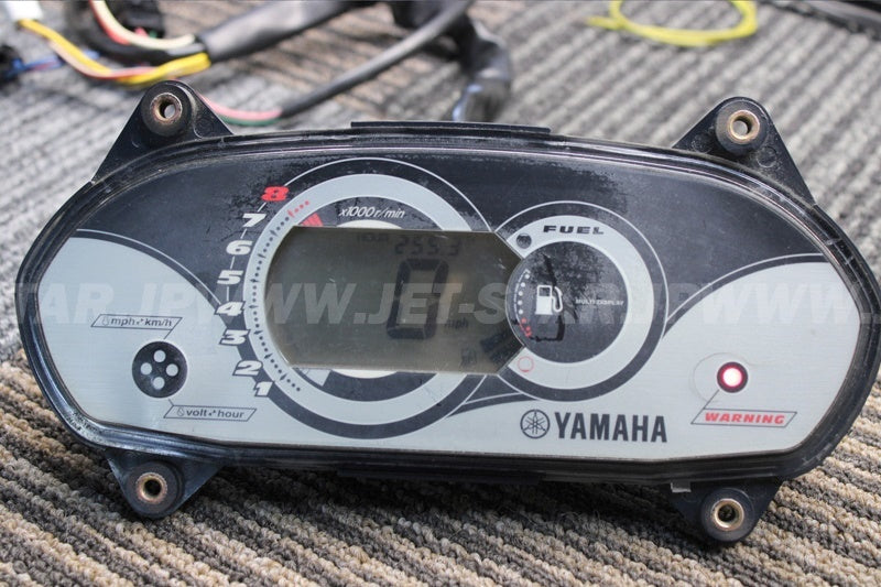 VX'07 OEM (ELECTRICAL-3) METER ASSY Used [Y9917-11]