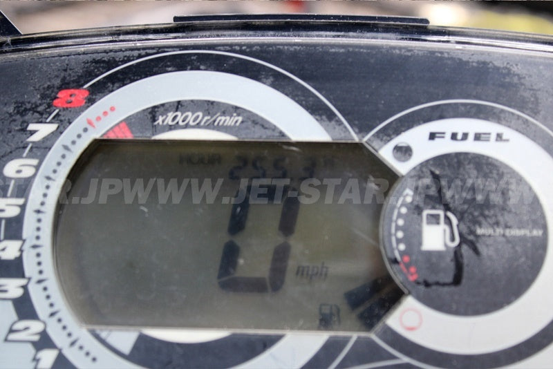 VX'07 OEM (ELECTRICAL-3) METER ASSY Used [Y9917-11]