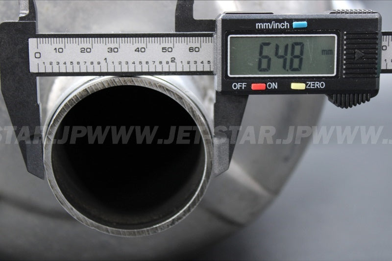 VX'07 OEM (EXHAUST-3) WATER LOCK COMP. Used [Y9917-18]