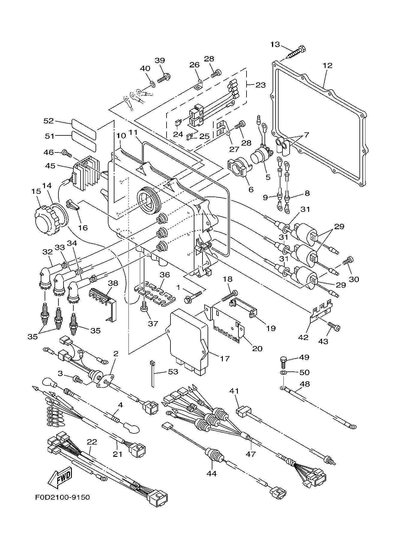 1200XLLTD'99 OEM (ELECTRICAL-1) C.D.IUNIT ASSY Used [Y6773-06]