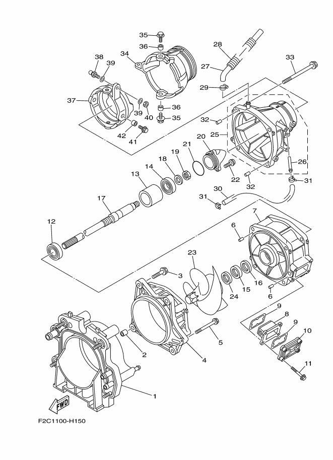 FZS'09 OEM (JET-UNIT-1) NOZZLE Used [Y3603-60]