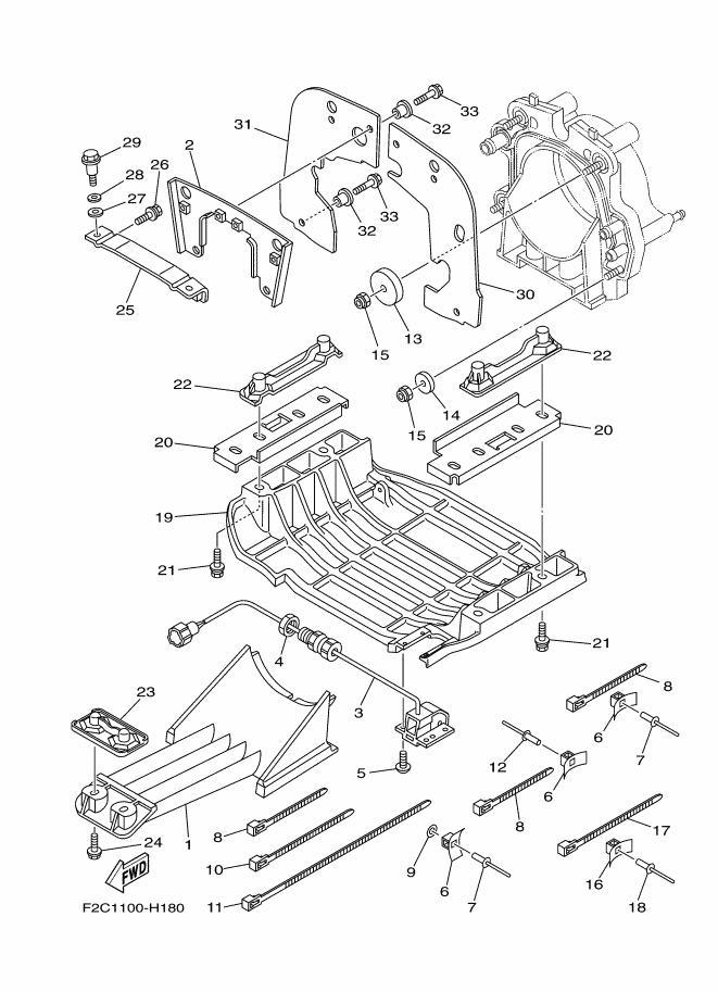 FZS'09 OEM (JET-UNIT-4) PLATE 2 Used [Y3603-67]
