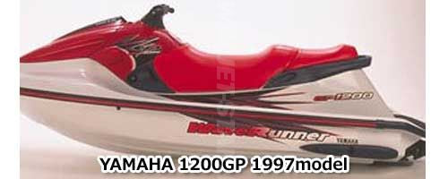 1200GP'97 Aftermarket RIVA RIDEPLATE Used [Y4424-30]